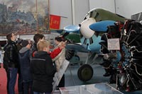Экскурсия в Центральный музей Военно-воздушных сил в Монино 