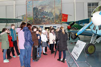 Экскурсия в Центральный музей Военно-воздушных сил в Монино