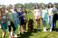 Экскурсия в 470 учебный центр служебного собаководства ВС РФ «Красная Звезда»