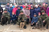 Экскурсия в 470 учебный центр служебного собаководства ВС РФ «Красная Звезда»