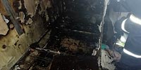 Экспресс-информация о пожаре на улице Матросова, дом 7, корпус 4
