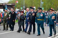 Празднование Дня Победы 2022 года в муниципальном округе Солнцево