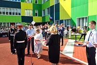 Открытие нового корпуса Школы №1002