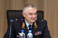 В УВД по ЗАО ГУ МВД России по г.Москве представлен новый руководитель