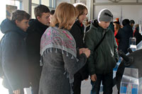 Экскурсия в музей  подводной лодки Б-396