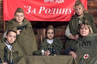 Экскурсия для ГБОУ Гимназия №1542 в Центральный музей Великой Отечественной войны на Поклонной горе
