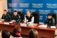 Пресс-конференция в Главном управлении МЧС России по городу Москве по теме: &laquo;Весенне-летний пожароопасный сезон&raquo;