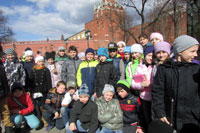 Экскурсия в Московский Кремль