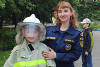 &laquo;Мы от огня Россию защитим!&raquo;