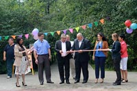Открытие сквера Молодежный