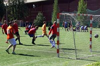 2 день соревнований по мини-футболу, мы - призёры!
