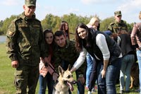 Экскурсия в 470 учебный центр служебного собаководства ВС РФ «Красная Звезда»
