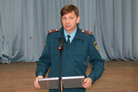 Учебно-методическое занятие с начальниками штабов гражданской обороны предприятий и организаций округа