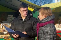 Мониторинг работы ярмарки выходного дня