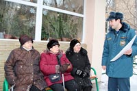 Инструктаж о важности знаний и соблюдений правил пожарной безопасности