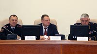 Генерал отчитался перед депутатами