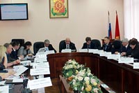 Заседание Совета депутатов муниципального округа Солнцево