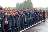 Москва принимает участие в многоэтапном командно-штабном учении МЧС России