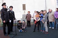 Благодаря участковому уполномоченному жительница Солнцева не стала жертвой мошенников
