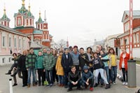 Экскурсия в город Коломна