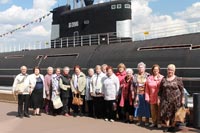 Экскурсия в музей подводной лодки Б-396