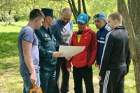 Противопожарные инструктажи в местах отдыха на природе