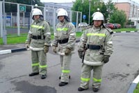 I этап соревнований по пожарно-прикладному спорту и боевому развертыванию среди представителей добровольной пожарной охраны Западного округа