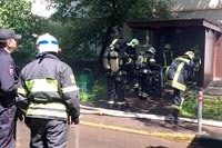 На Западе столицы спасено 8 человеческих жизней