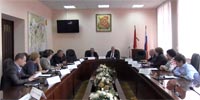 Заседание Совета депутатов муниципального округа Солнцево