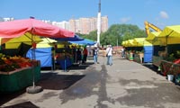 Мониторинг работы ярмарки выходного дня