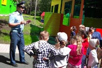 Повышенное внимание в период летних каникул