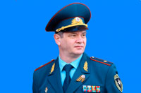 Илья Денисов - Начальник ГУ МЧС России по г.Москве, генерал-майор вн. сл.