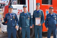 В Москве выбрали победителя смотра-конкурса по скоростному маневрированию!