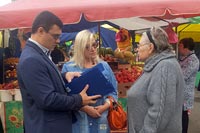 Мониторинг работы ярмарки выходного дня