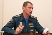 Пресс-ланч для представителей СМИ, посвященный пожарной безопасности в быту