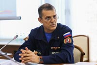 Пресс-конференция представителей ГУ МЧС России по г. Москве и Департамента ГОЧСиПБ