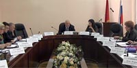Заседание Совета депутатов муниципального округа Солнцево