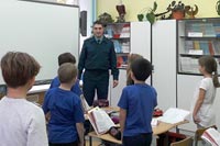 Детям – о пожарной безопасности