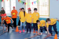 Игра &laquo;Колесо пожарной безопасности&raquo;