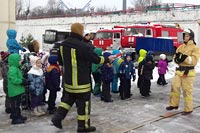 Осенне-зимний марафон по следам доблестных пожарных и спасателей