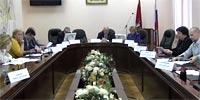Заседание Совета депутатов муниципального округа Солнцево