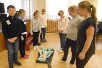 Зачетная игра по культуре безопасности жизнедеятельности