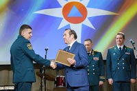 Праздничный концерт, посвященный Дню спасателя Российской Федерации