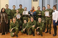 Окружной Смотр поисково–спасательных отрядов памяти Героя России Владимира Максимчука