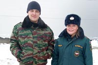 Инструктажи по правилам пожарной безопасности с жителями районов на закрепленной территории