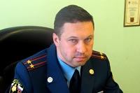 Начальник 4 регионального отдела надзорной деятельности и профилактической работы Управления по ЗАО Главного управления МЧС России по г. Москве, подполковник внутренней службы Евгений Александрович Цветков 