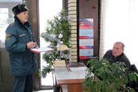 Продолжение профилактических рейдов в Новогодние праздники