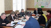 Заседание Совета депутатов муниципального округа Солнцево
