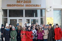 Экскурсия в Государственный музей обороны Москвы