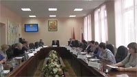 Заседание Совета депутатов муниципального округа Солнцево